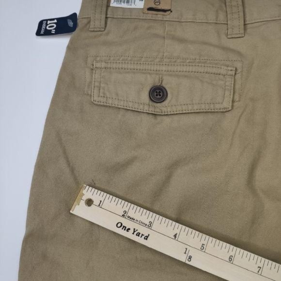Magellan Outdoors Heritage Wash Shorts Size 36 NWT - Picture 5 of 8
